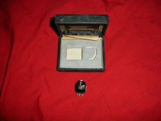 Vintage Elac Sts 220 Turntable Cartridge Made In W Germany W/ Stylus Needle