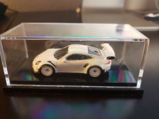 Rare Hot Wheels Mattel Employee Car White Porsche 911 Gbr70