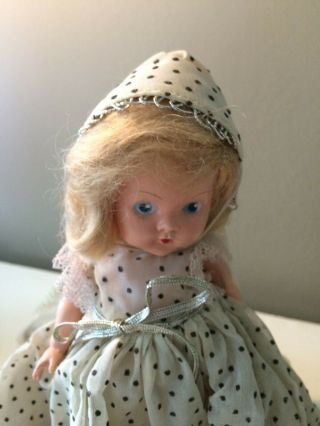 Vintage Ginny Vogue Cinderella 1949 Doll 3