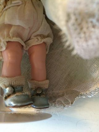 Vintage Ginny Vogue Cinderella 1949 Doll 4