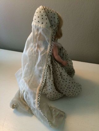 Vintage Ginny Vogue Cinderella 1949 Doll 6