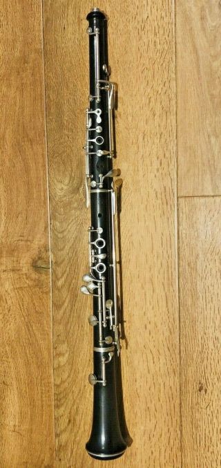 Vintage Boosey & Co.  London Oboe.  Overhauled & Pads