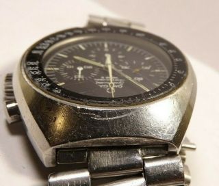 Vintage OMEGA Speedmaster Mark II 17 Jewel Mens CHRONOGRAPH Wrist Watch read 861 5