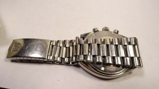 Vintage OMEGA Speedmaster Mark II 17 Jewel Mens CHRONOGRAPH Wrist Watch read 861 6