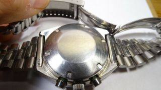 Vintage OMEGA Speedmaster Mark II 17 Jewel Mens CHRONOGRAPH Wrist Watch read 861 7