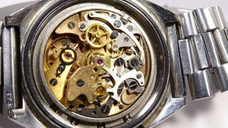 Vintage OMEGA Speedmaster Mark II 17 Jewel Mens CHRONOGRAPH Wrist Watch read 861 8