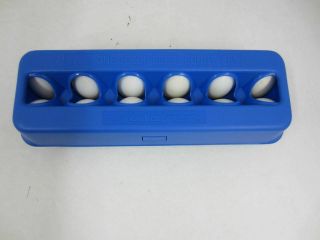 Vintage Child Guidance One Dozen Eggs Count 