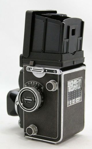 Rollei Rolleiflex T vintage 6x6 camera,  lens Zeiss Tessar 3.  5/75mm,  many extra ' s 4