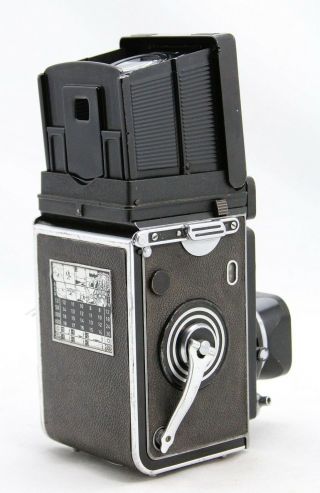 Rollei Rolleiflex T vintage 6x6 camera,  lens Zeiss Tessar 3.  5/75mm,  many extra ' s 5