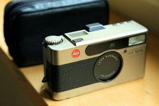 Rare Leica Minilux With Date Summarit 40mm F2.  4