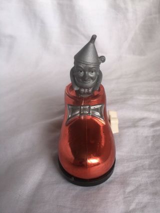 Wind Up Toy Tin Man In Red Shoe Wizard Of Oz Durham Industries 1975