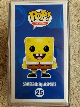 2013 FUNKO POP TV CARTOONS SPONGEBOB METALLIC SHELLABRATION RARE 2