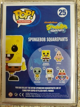 2013 FUNKO POP TV CARTOONS SPONGEBOB METALLIC SHELLABRATION RARE 5