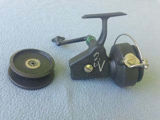 Rare Vintage Zangi 3v - 3 Speed Spinning Reel - In