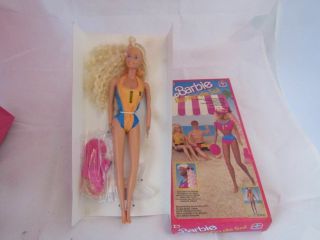 Barbie Estrela Banho Del Sol Doll Model 10.  50.  42 Never Removed From Packaging Mi