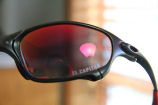 Oakley,  CUSTOM JULIET CARBON,  RUBY RED 