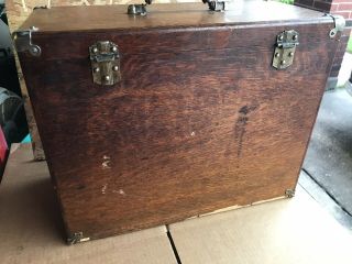 Vintage Antique H Gerstner & Sons Machinist Tool Box Chest 11 Drawers 12