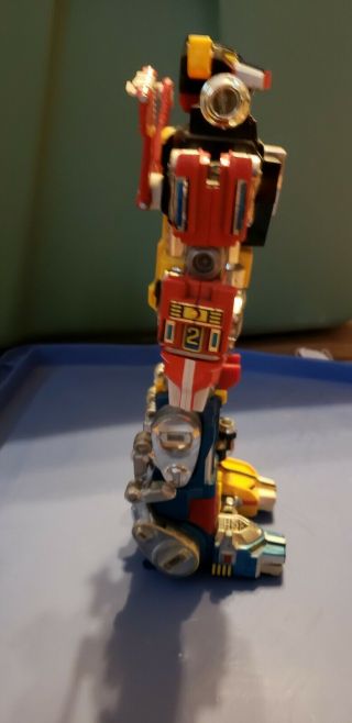 Voltron 1981 Vintage 5 Lion G1 Transformer Y&K Toys Japan 2