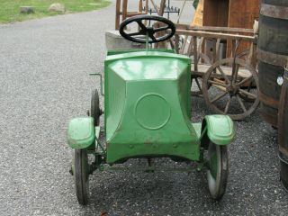 1920 ' s Antique STEELCRAFT MACK Ton Bull Dog Nose Pedal Dump Truck - RARE 2