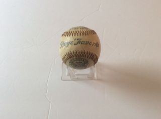 Rare Antique 1910 Spalding Boys’ Favorite No.  12 Baseball