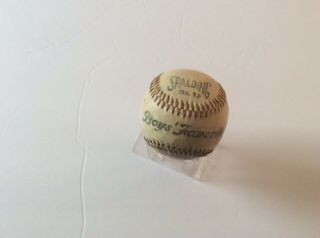 Rare Antique 1910 Spalding Boys’ Favorite No.  12 Baseball 2