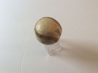 Rare Antique 1910 Spalding Boys’ Favorite No.  12 Baseball 4