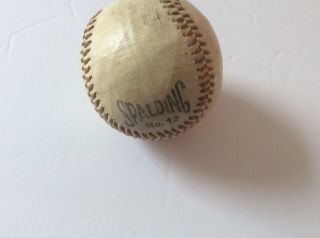 Rare Antique 1910 Spalding Boys’ Favorite No.  12 Baseball 5