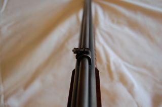vintage benjamin 312 rifle,  rebult,  holds air,  shoots 475fps /4 pumps,  wood 11