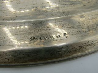 Vintage Gebrüder Kühn Weighted Sterling Silver Candelabra Made in Germany 7