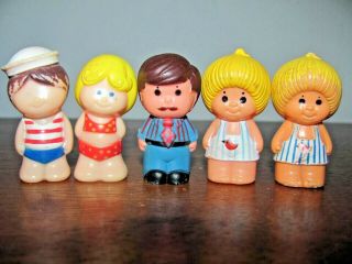 Vintage Kenner Tree Tots People Figures For Family Tree House