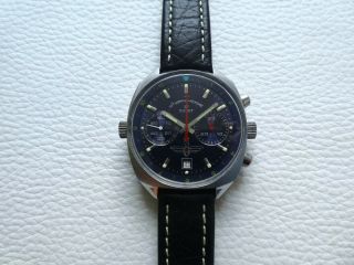 Vintage Steel POLJOT STURMANSKIE Men ' s Pilot Chronograph watch from 1980 ' s years 4