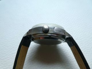 Vintage Steel POLJOT STURMANSKIE Men ' s Pilot Chronograph watch from 1980 ' s years 6