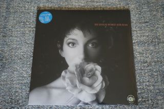 Kate Bush Rare Blue Vinyl The Sensual World Unicef