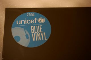Kate Bush Rare Blue Vinyl The Sensual World Unicef 6