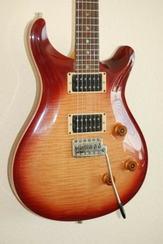 1991 Prs Guitars Ce - 24 Vintage Red Sunburst