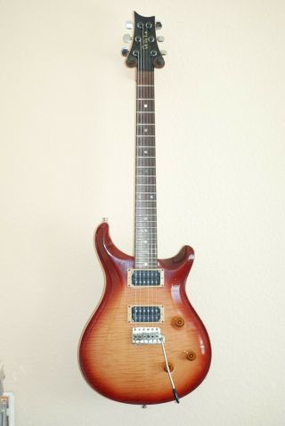 1991 PRS Guitars CE - 24 Vintage Red Sunburst 2