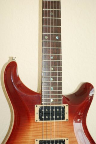 1991 PRS Guitars CE - 24 Vintage Red Sunburst 3