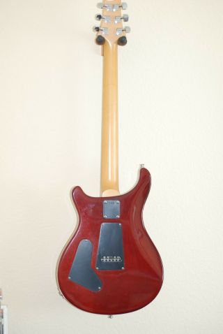 1991 PRS Guitars CE - 24 Vintage Red Sunburst 5