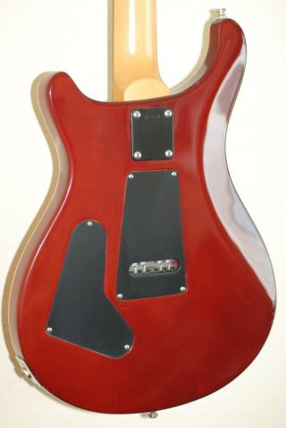 1991 PRS Guitars CE - 24 Vintage Red Sunburst 6