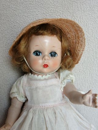 Vintage 1953 Strung Alexander - Kins Alex Doll Pretty Face Ec