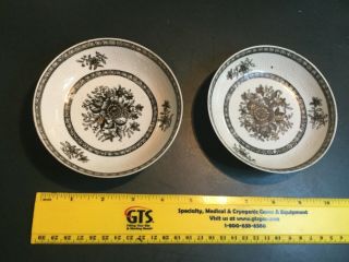 A 18th Century Antique Chinese Export Porcelain Dishes