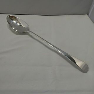 Good Antique Sterling Silver Old English Basting Spoon,  London,  1810.