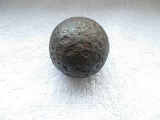 Medieval 16th Century Signal Cannon Ball Found In The Thames London In The 80s