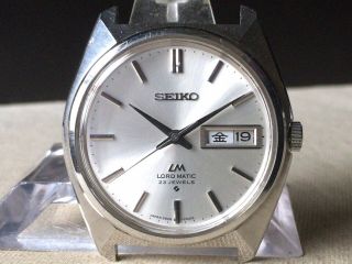 Vintage Seiko Automatic Watch/ Lord Matic Lm 5606 - 7000 23j 1969