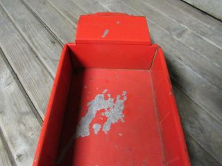 Vintage Tru - Scale International Red Dump Truck 8