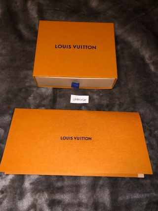 NIB Rare Louis Vuitton LV Split Multiple Wallet Monogram Eclipse Kim Jones 2018 2