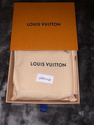 NIB Rare Louis Vuitton LV Split Multiple Wallet Monogram Eclipse Kim Jones 2018 3
