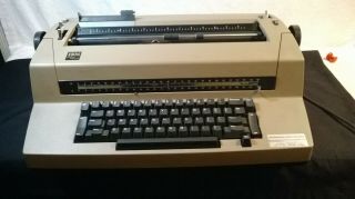 Vintage Ibm Correcting Selectric Iii 3 Electric Typewriter