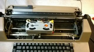 Vintage IBM Correcting SELECTRIC III 3 Electric Typewriter 6