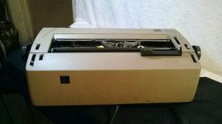 Vintage IBM Correcting SELECTRIC III 3 Electric Typewriter 7